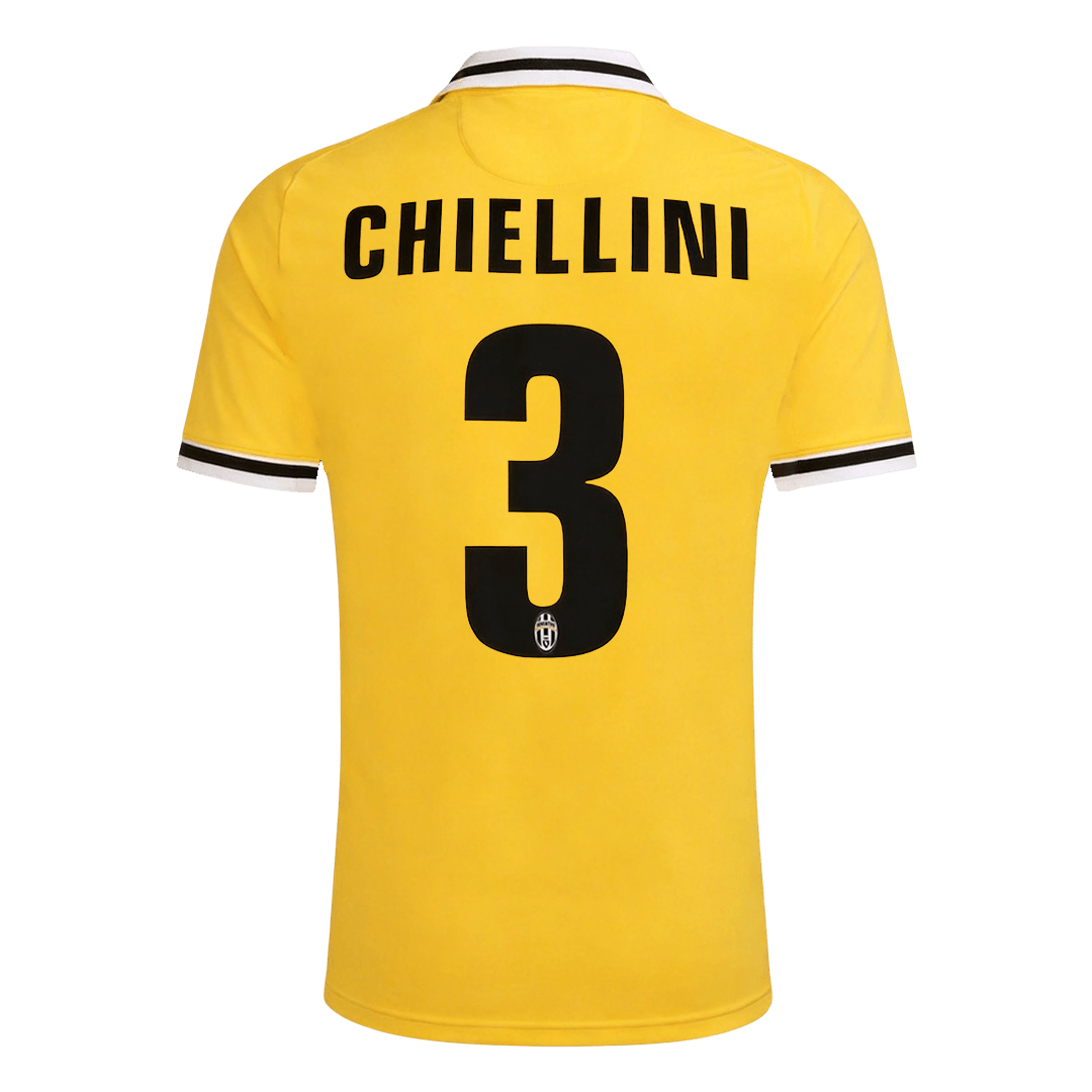 Maillot de foot extérieur rétro CHIELLINI #3 homme Juventus 2013/14