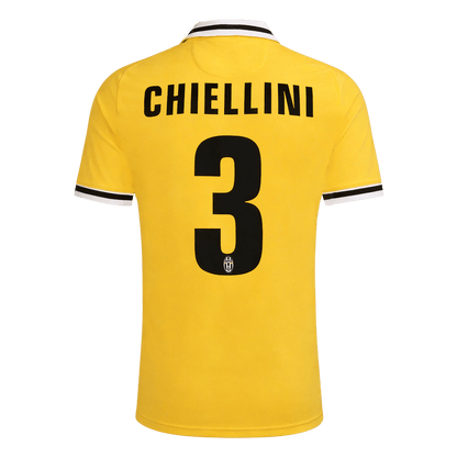 Maillot de foot extérieur rétro CHIELLINI #3 homme Juventus 2013/14