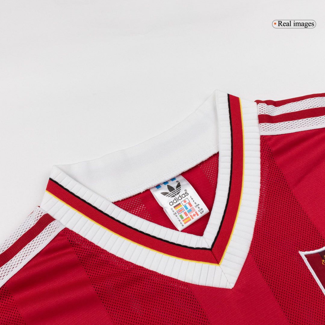 Maillot de foot domicile Liverpool rétro 1995/96 pour homme