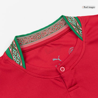 Maillot de foot domicile Maroc Coupe du Monde 2026 Homme