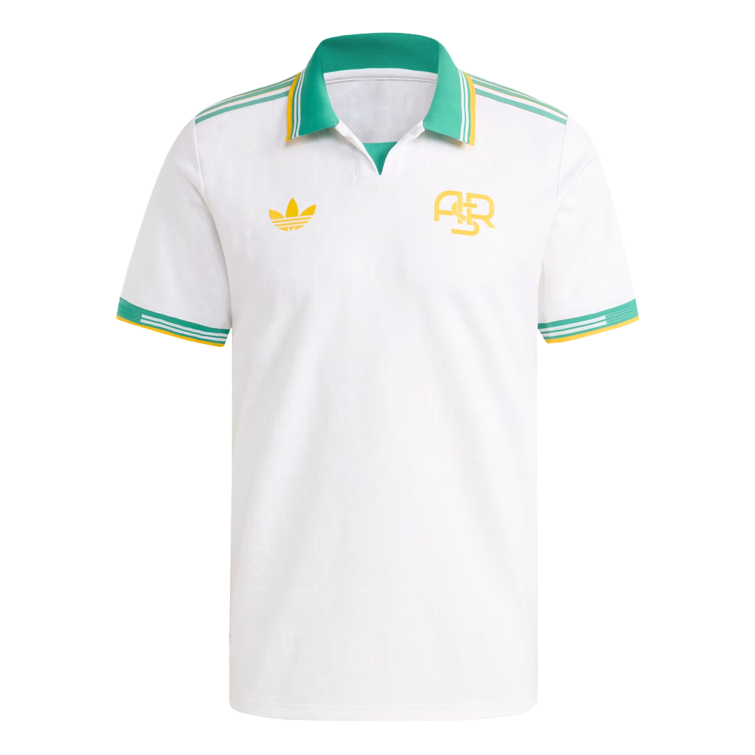 Maillot de foot domicile homme Roma 2025/26 version joueur - Coupe ajustée