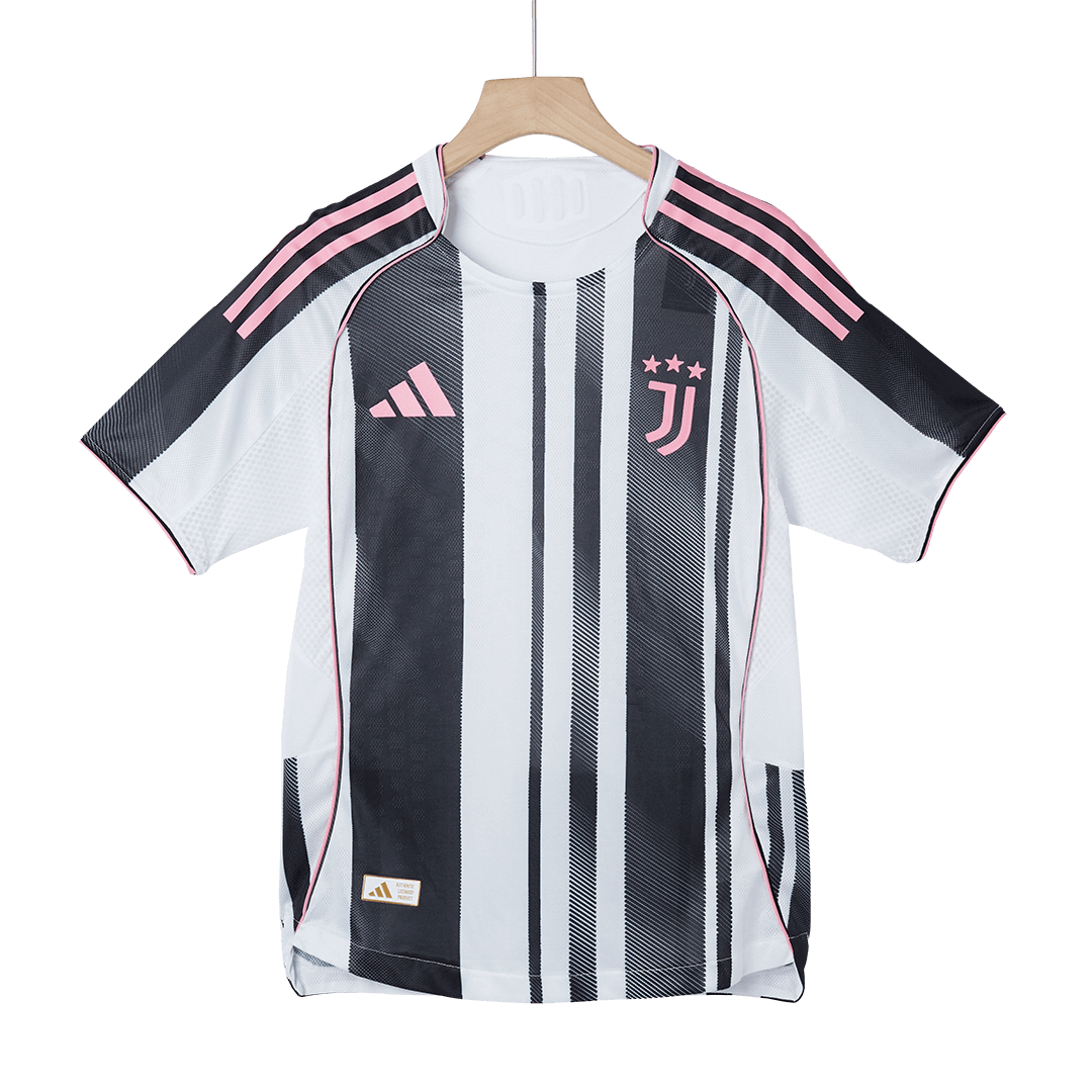 Maillot de football domicile Juventus 2025/26 pour homme - Version joueur - Coupe ajustée