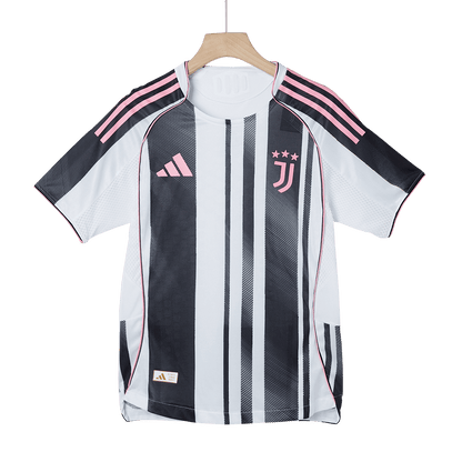Maillot de football domicile Juventus 2025/26 pour homme - Version joueur - Coupe ajustée