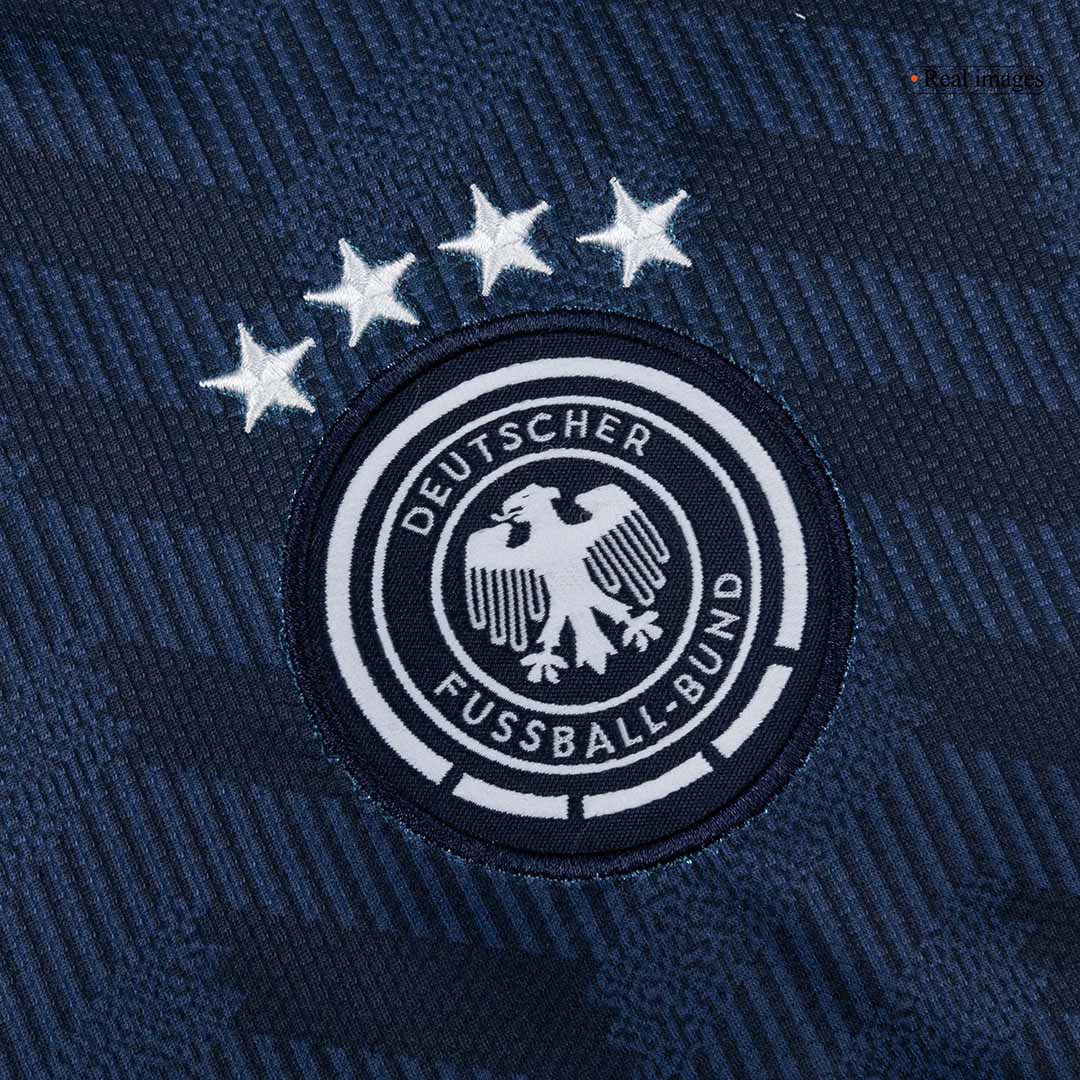 Maillot de football extérieur Allemagne Coupe du Monde Féminine 2026