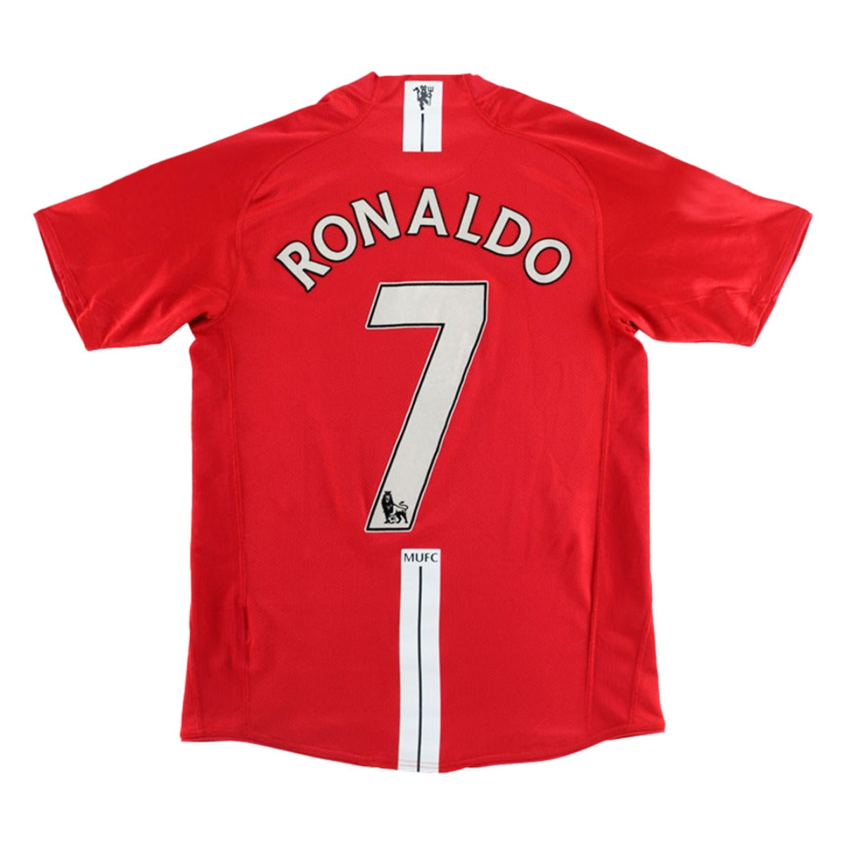 Maillot de football domicile rétro Manchester United 2007/08 pour homme