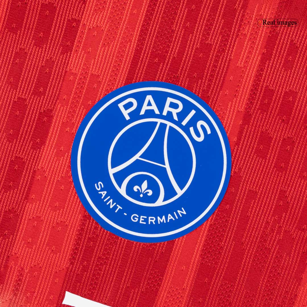 Maillot de Foot HAKIMI #2 Homme PSG 2025/26 Troisième Maillot Extérieur Version Joueur - Coupe Ajustée