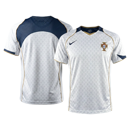 Maillot de foot rétro homme Portugal extérieur 2004