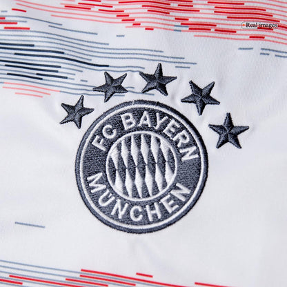 Maillot de foot extérieur femme Bayern Munich 2025/26