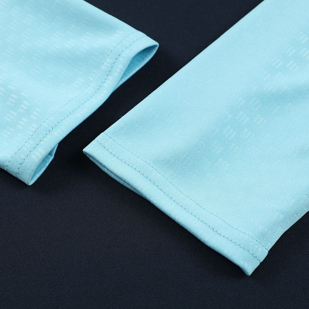 Kit de survêtement zippé Argentine 2026 pour enfant