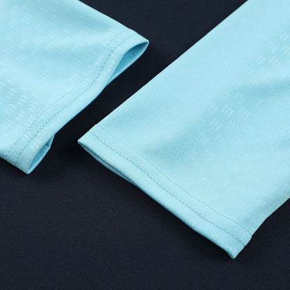 Kit de survêtement zippé Argentine 2026 pour enfant