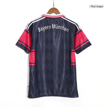 Maillot de football domicile rétro du Bayern Munich 1997/99 pour homme