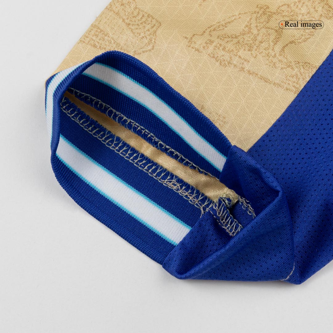 Maillot de football Quatrième Extérieur Homme Marseille Saison 2025/26 Version Joueur - Coupe Ajustée