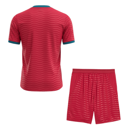 Maillot et kit domicile de l'équipe masculine du Portugal pour la Coupe du Monde 2026