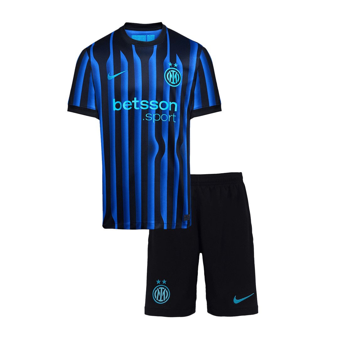 Maillot de Foot Domicile Enfants Inter Milan 2025/26