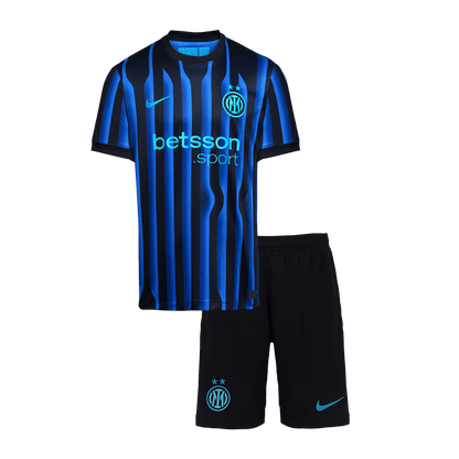 Maillot de Foot Domicile Enfants Inter Milan 2025/26