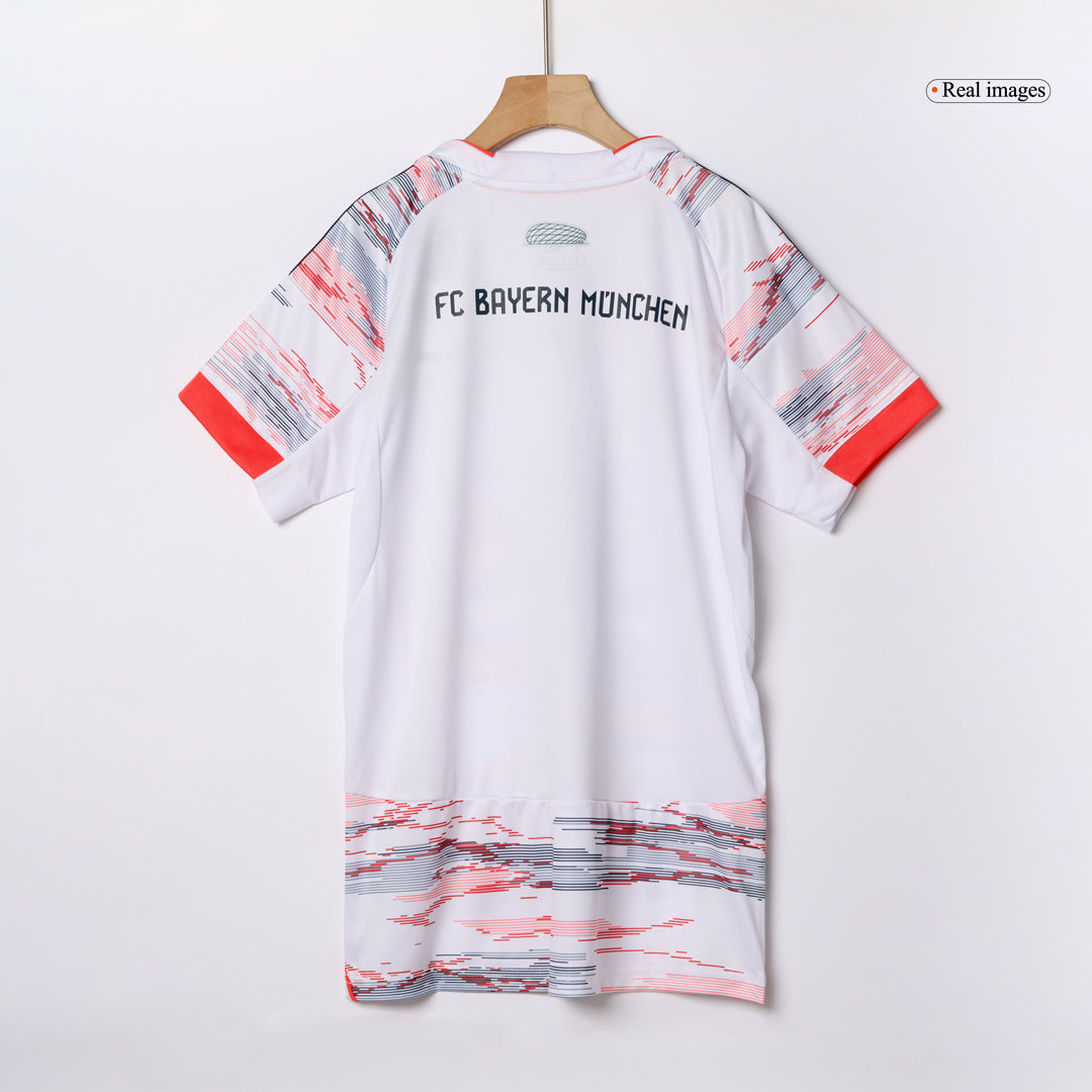 Maillot de foot extérieur femme Bayern Munich 2025/26