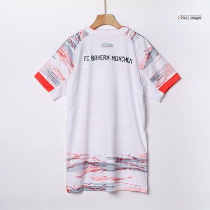 Maillot de foot extérieur femme Bayern Munich 2025/26