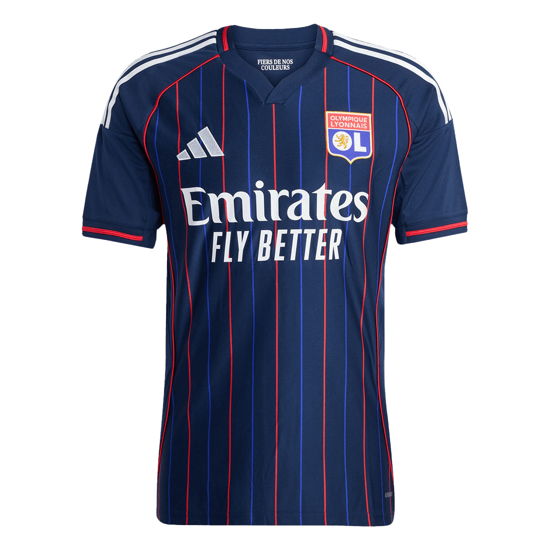 Maillot de football extérieur Olympique Lyonnais 2025/26 pour homme