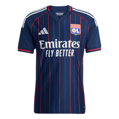 Maillot de football extérieur Olympique Lyonnais 2025/26 pour homme
