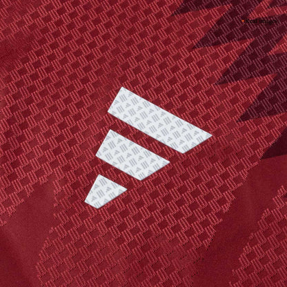 Maillot de football domicile version joueur Coupe du Monde masculine Qatar 2026 - Coupe slim