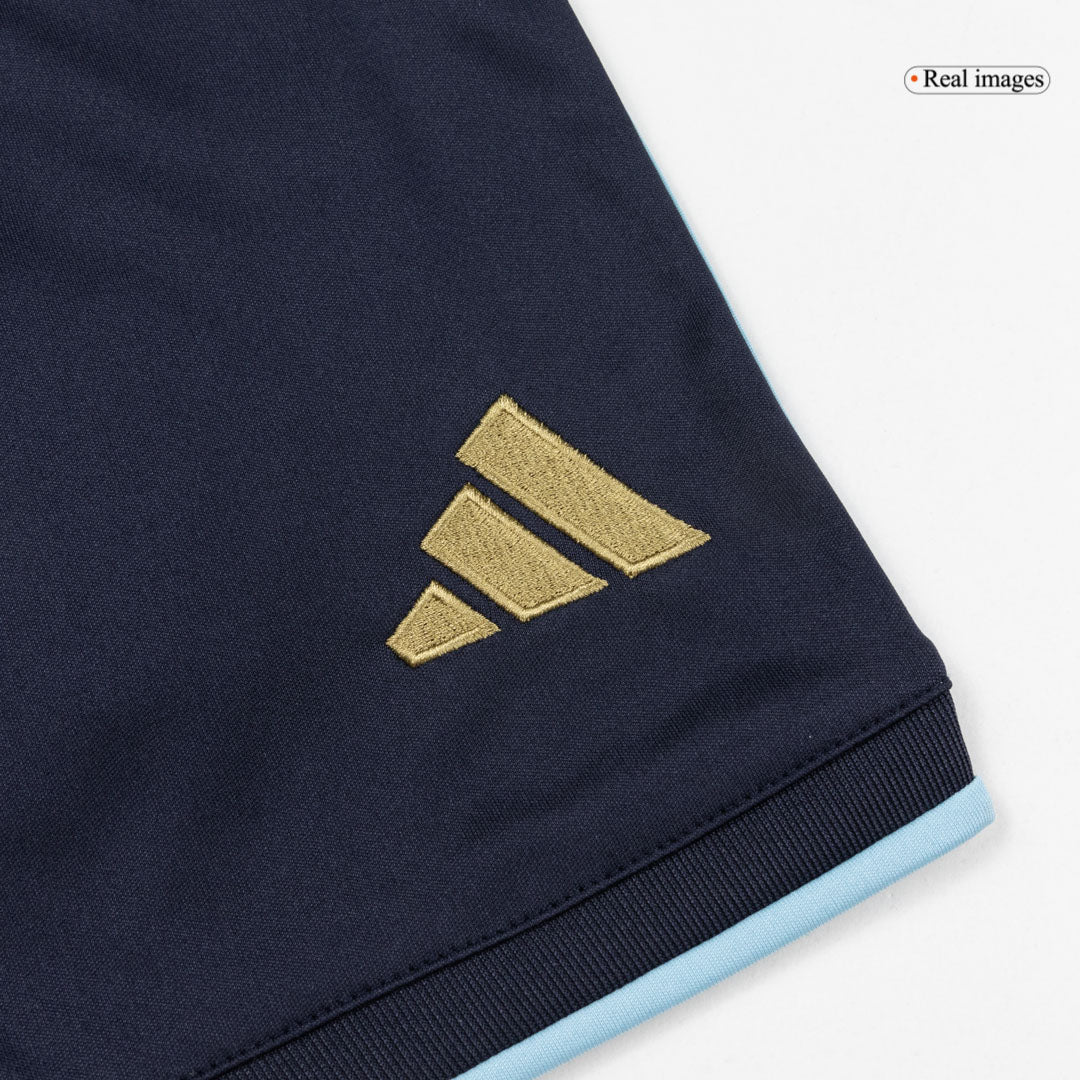 Maillot de foot domicile Argentine Coupe du Monde 2026 pour enfant [PREMIUM]
