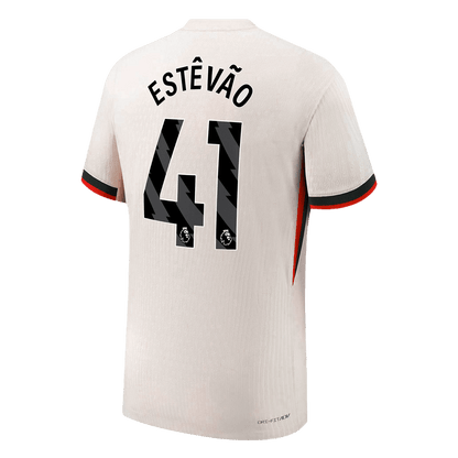 ESTÊVÃO #41 Maillot de foot domicile Chelsea 2025/26 version joueur homme - Coupe slim