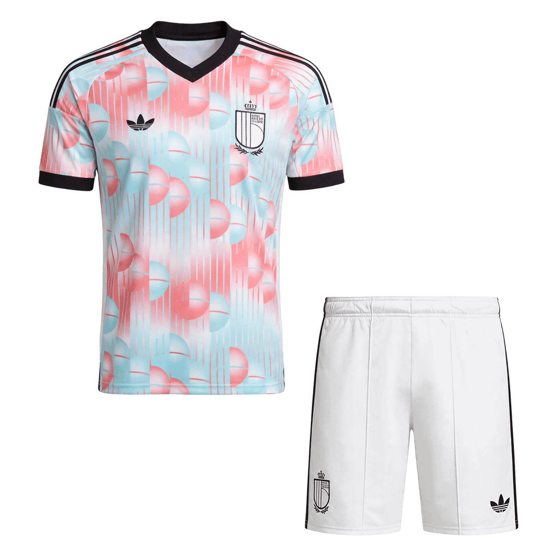 Maillot de football extérieur pour hommes - Belgique Coupe du Monde 2026