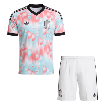 Maillot de football extérieur pour hommes - Belgique Coupe du Monde 2026