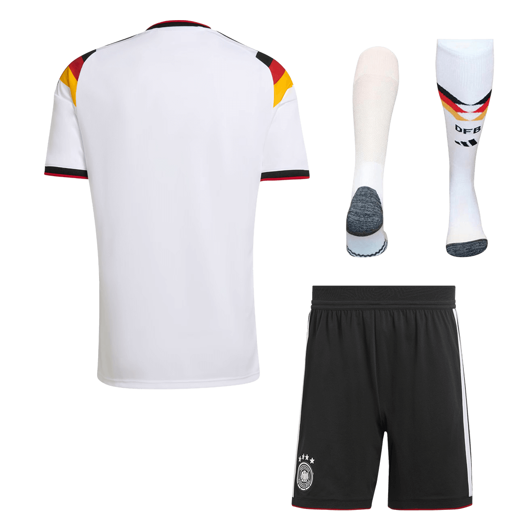 Maillot de Foot Domicile Complet Homme Allemagne Coupe du Monde 2026