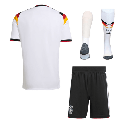 Maillot de Foot Domicile Complet Homme Allemagne Coupe du Monde 2026