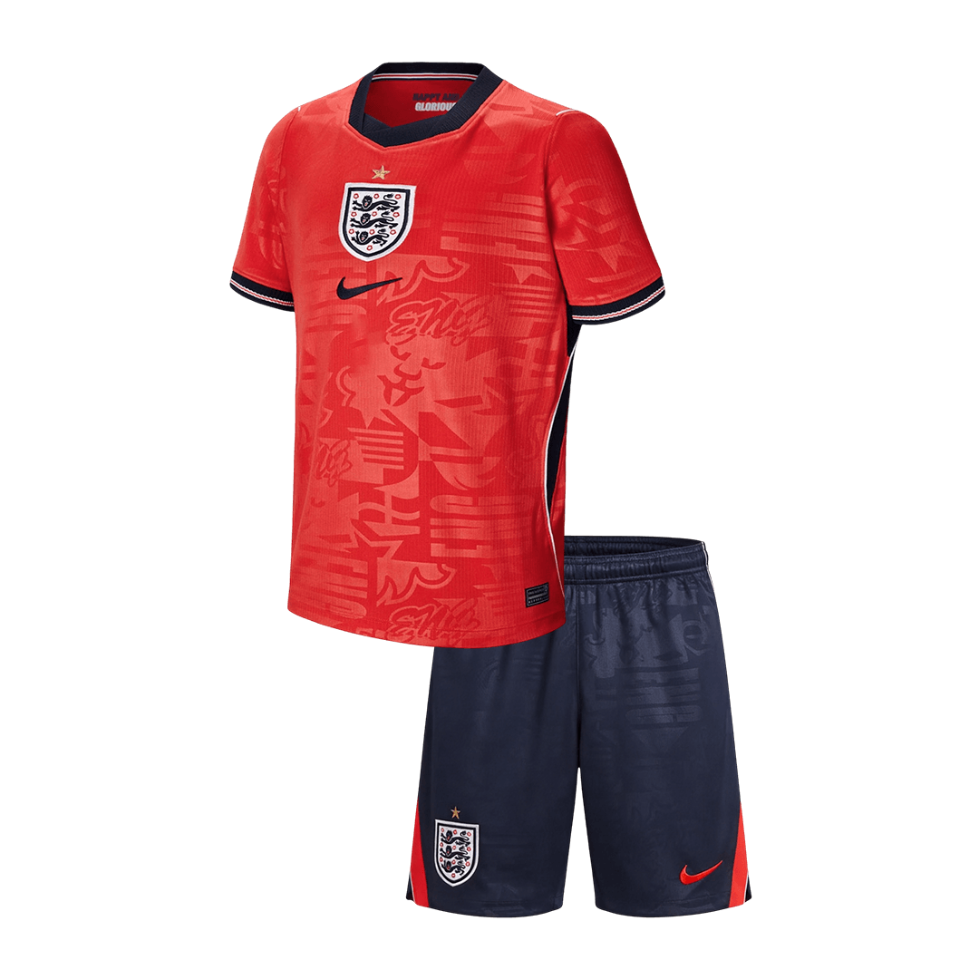 Maillot de football extérieur Coupe du Monde 2026 Angleterre enfant