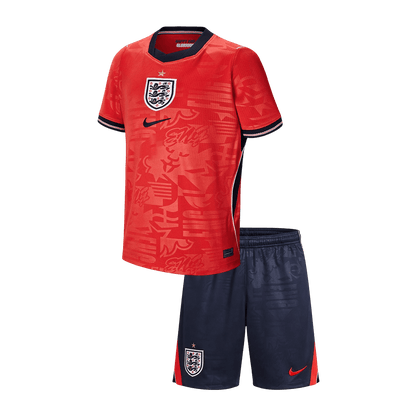 Maillot de football extérieur Coupe du Monde 2026 Angleterre enfant