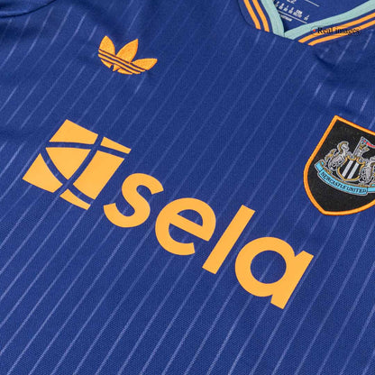 Kit de maillot de foot extérieur Newcastle United 2025/26 pour enfant