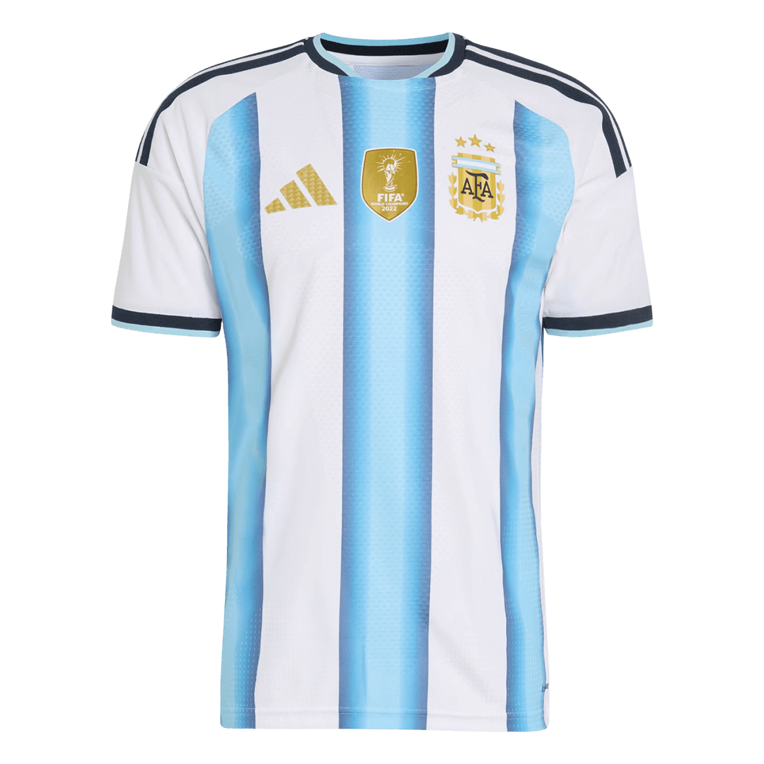 Maillot de football domicile version joueur Coupe du Monde 2026 Argentine pour homme - Coupe ajustée
