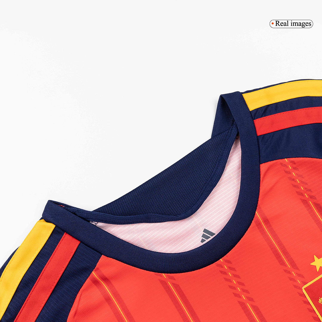 Maillot domicile de l'équipe féminine d'Espagne pour la Coupe du Monde 2026