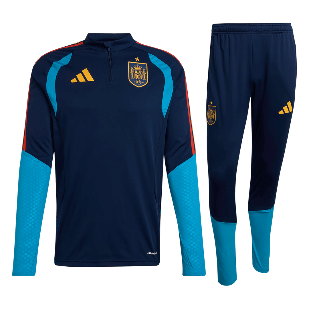 Kit de Sweatshirt Zippé Espagne 2026 pour Enfant