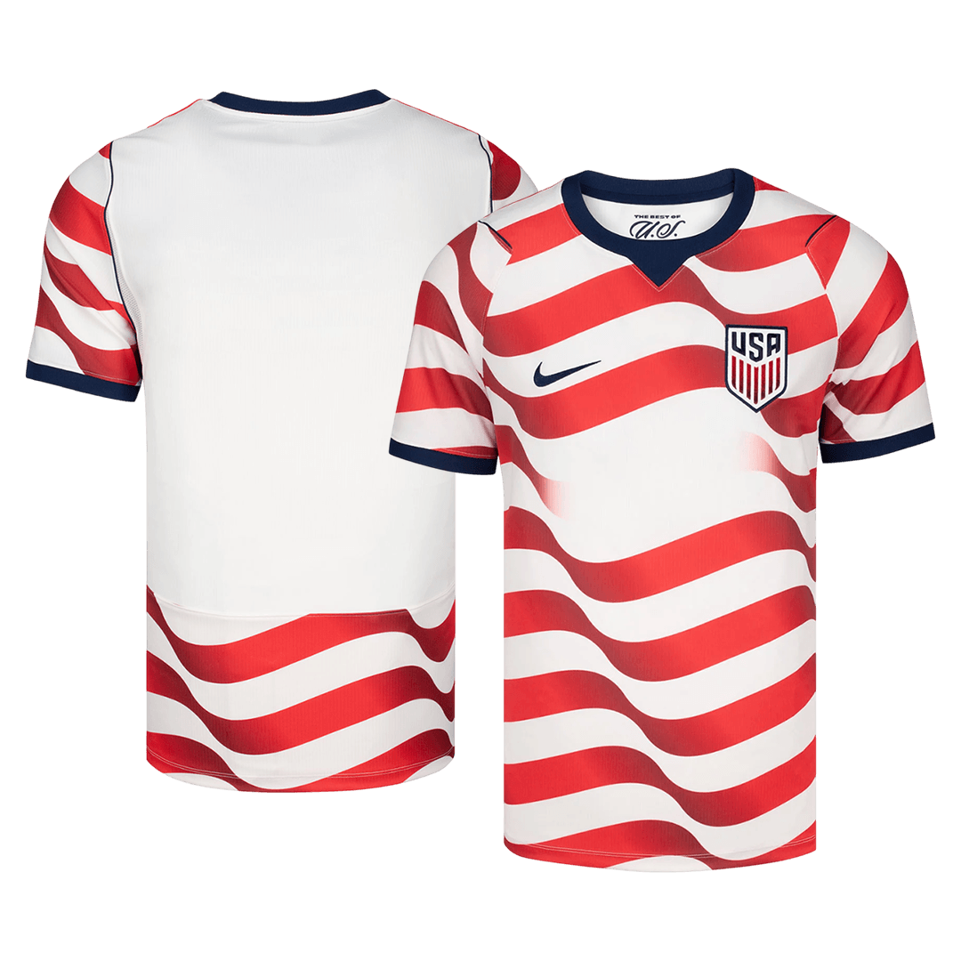 Maillot de Foot Domicile Homme USA Coupe du Monde 2026 [PREMIUM]