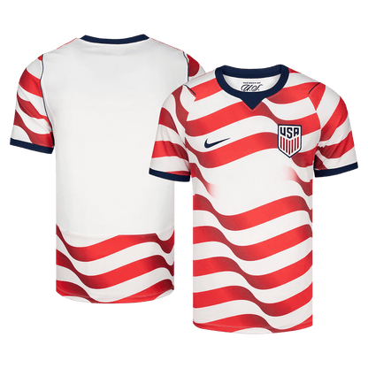Maillot de Foot Domicile Homme USA Coupe du Monde 2026 [PREMIUM]