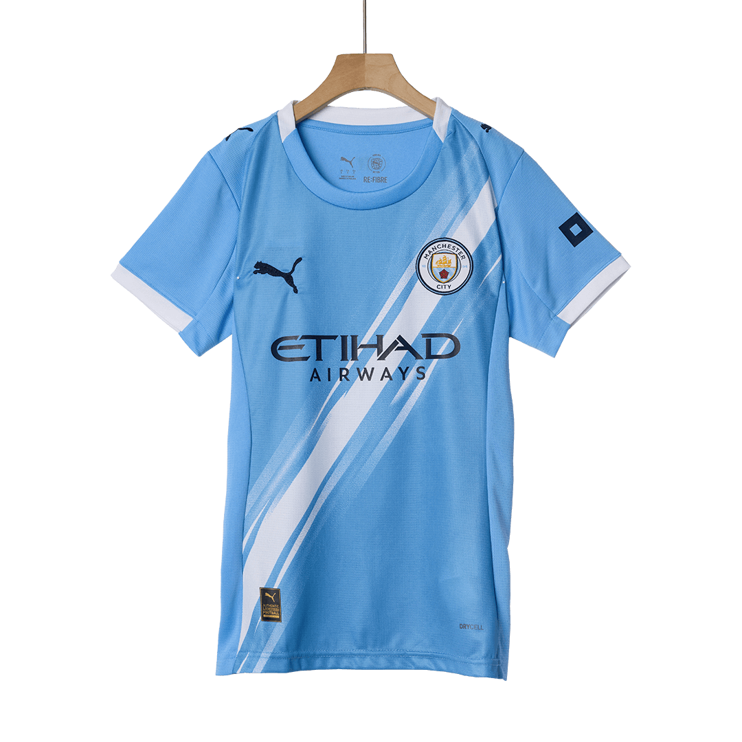 Maillot de foot domicile Manchester City Femme 2025/26
