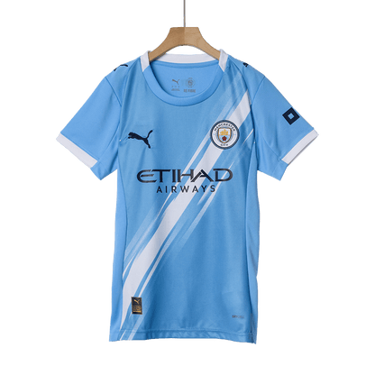 Maillot de foot domicile Manchester City Femme 2025/26