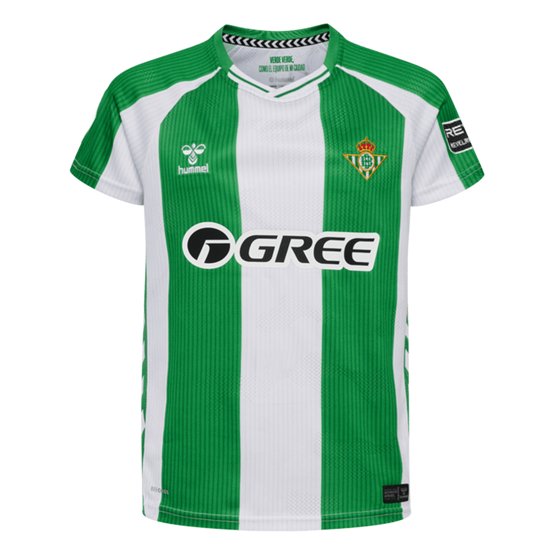 Maillot de football domicile Real Betis 2025/26 pour homme