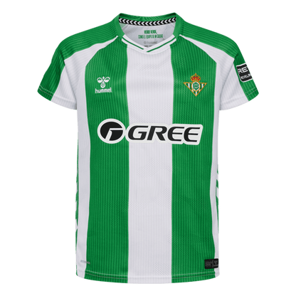 Maillot de football domicile Real Betis 2025/26 pour homme