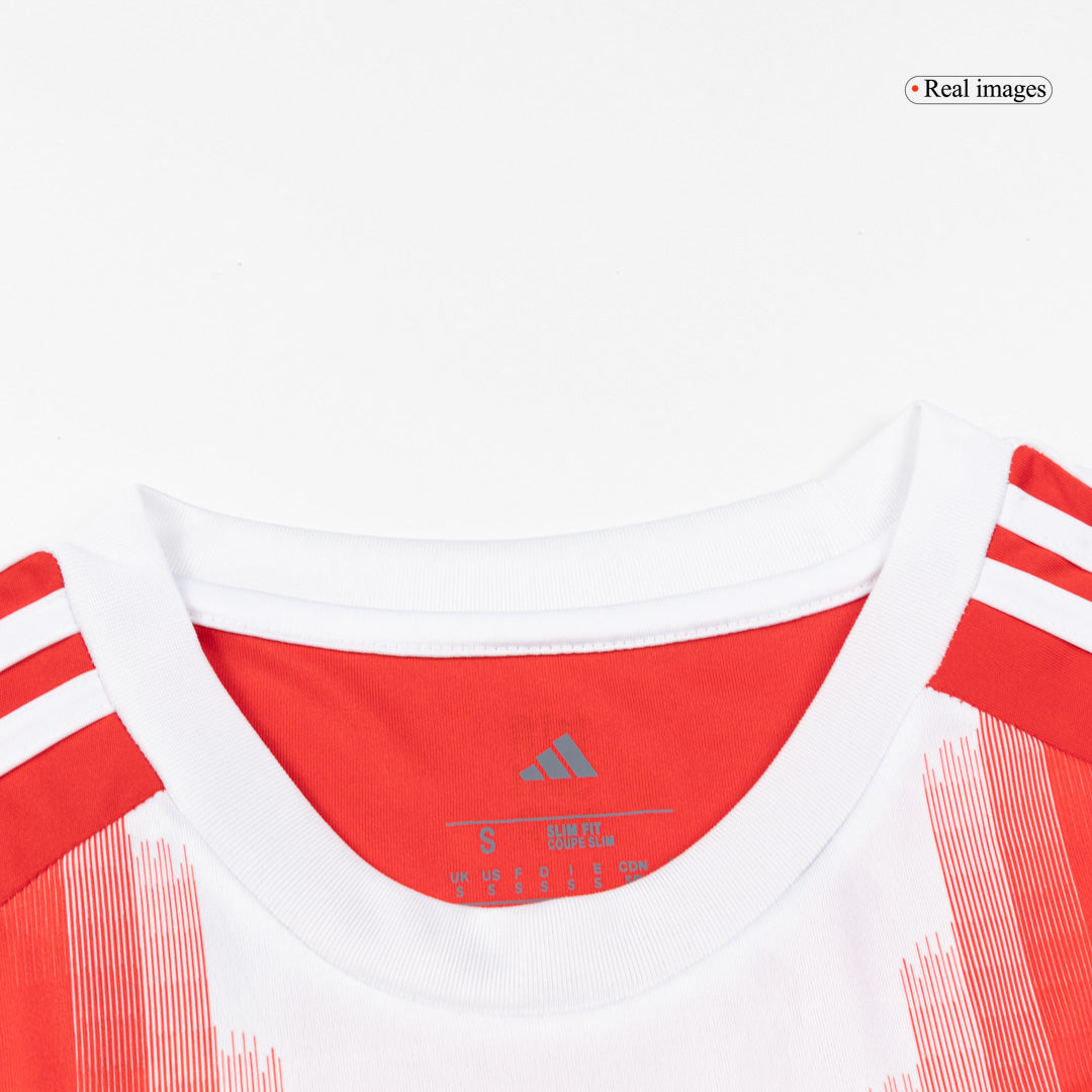 Maillot de football domicile du Bayern Munich pour femme 2025/26