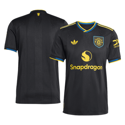 Maillot de football extérieur third Manchester United 2025/26 pour homme - Version joueur - Coupe ajustée