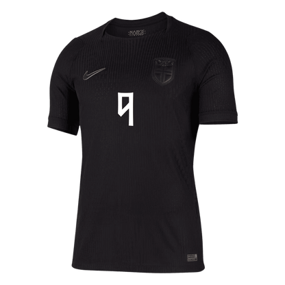 BRAUT HAALAND #9 Men's Norway World Cup 2026 Player Version Away Soccer Jersey - Slim Fit