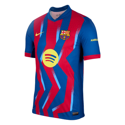 Maillot de football Homme Barcelone 2025/26 Version Joueur Quatrième Extérieur - Coupe Ajustée