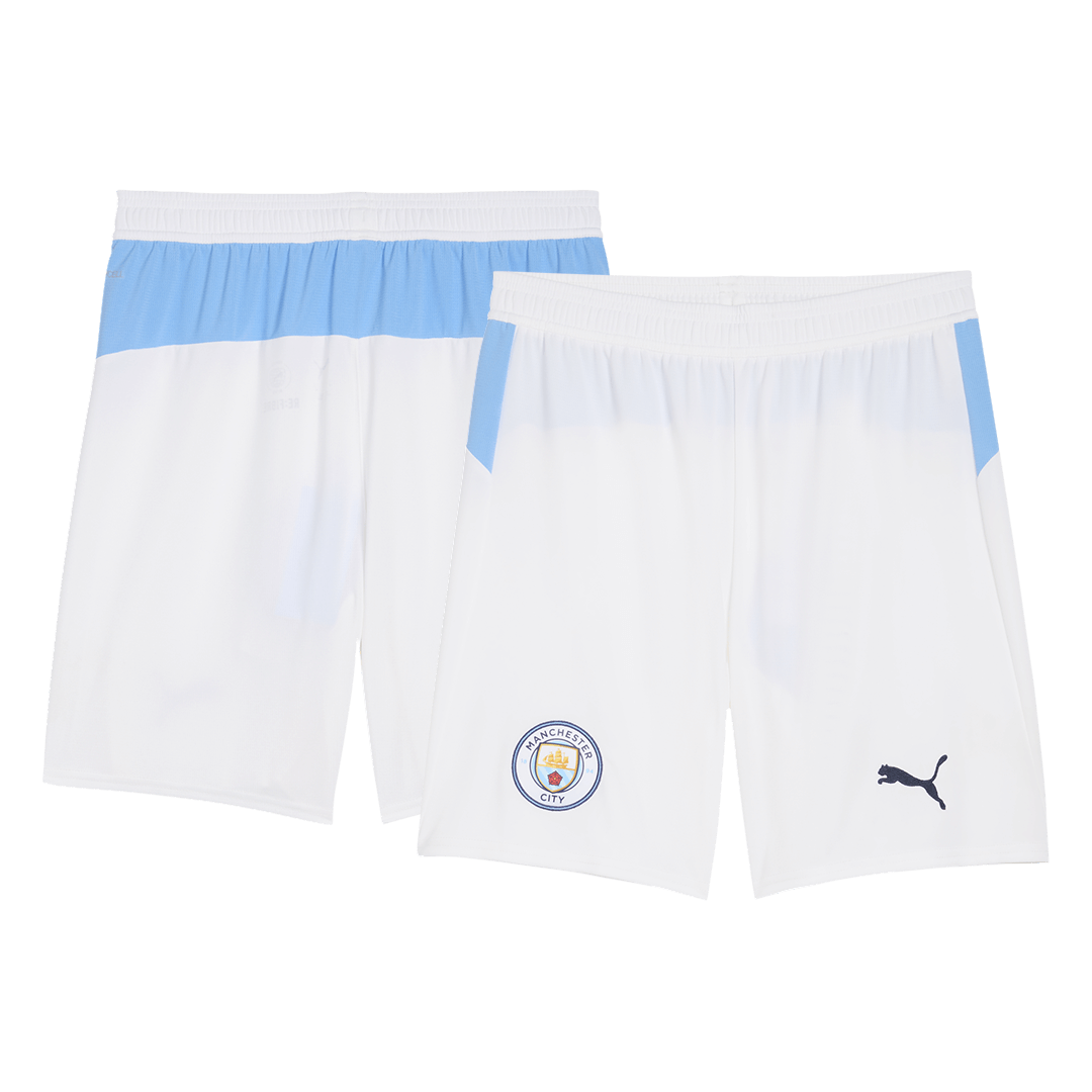 Maillot de football domicile Manchester City 2025/26 pour homme [PREMIUM]