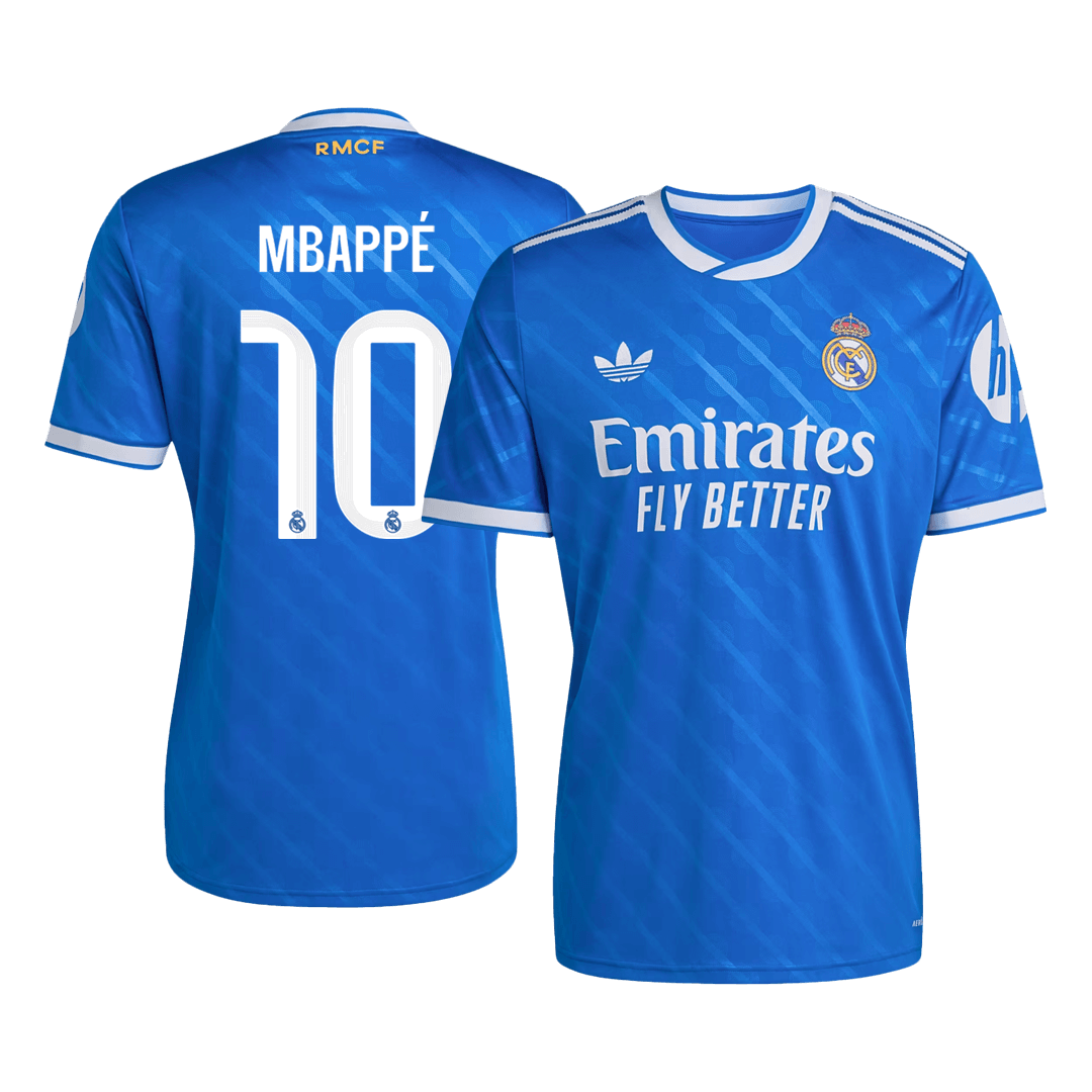 MBAPPÉ #10 Men's Real Madrid 2025/26 Third Away Soccer Jersey