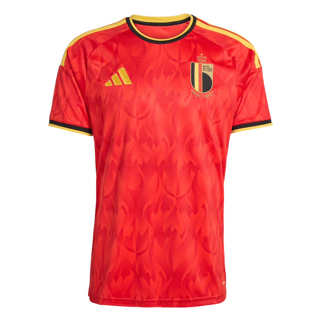Maillot domicile de l'équipe de football masculine de Belgique pour la Coupe du Monde 2026