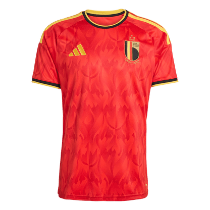 Maillot domicile de l'équipe de football masculine de Belgique pour la Coupe du Monde 2026